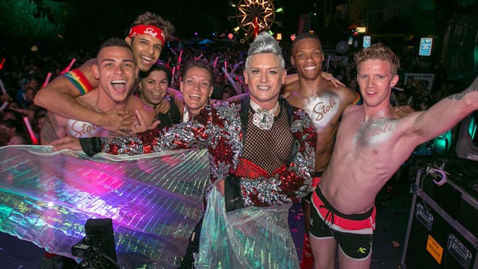 Stoli Harvey Milk Tribute