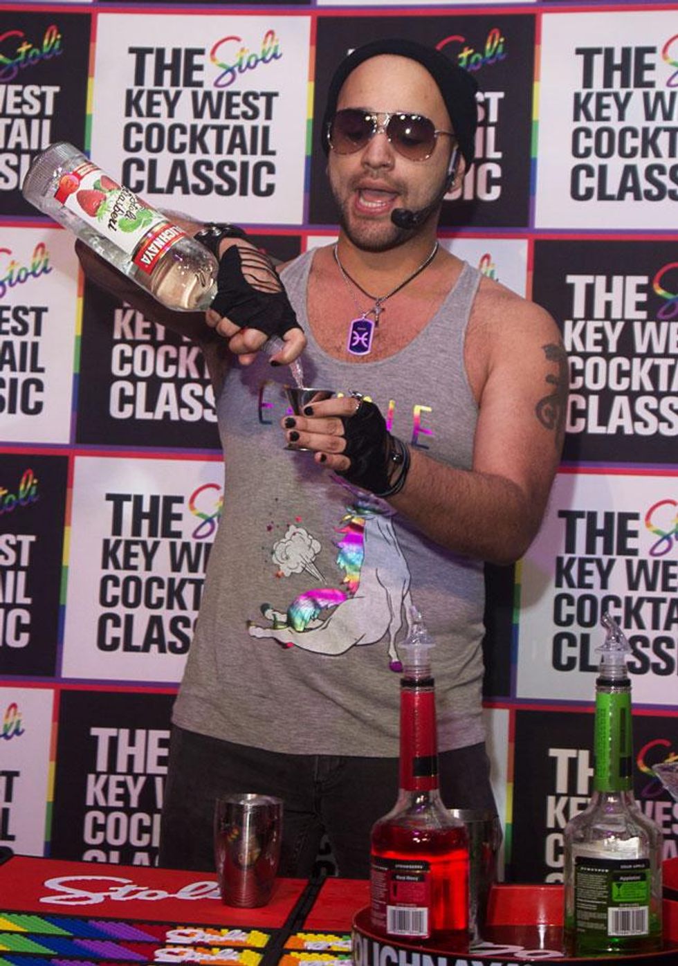 Stoli Key West Cocktail Classic Chicago Event