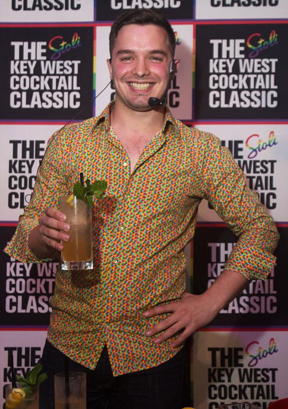 Stoli Key West Cocktail Classic Chicago Event