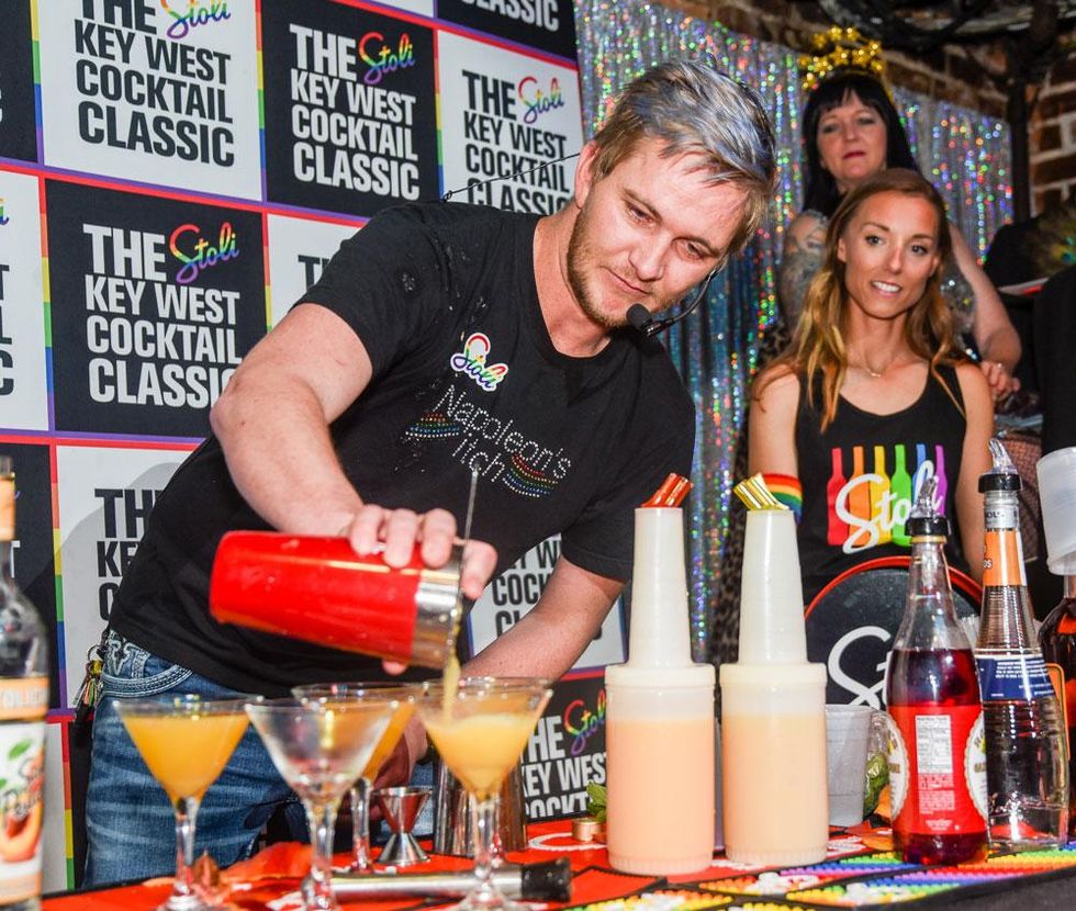 Stoli Key West Cocktail Classic in New Orleans