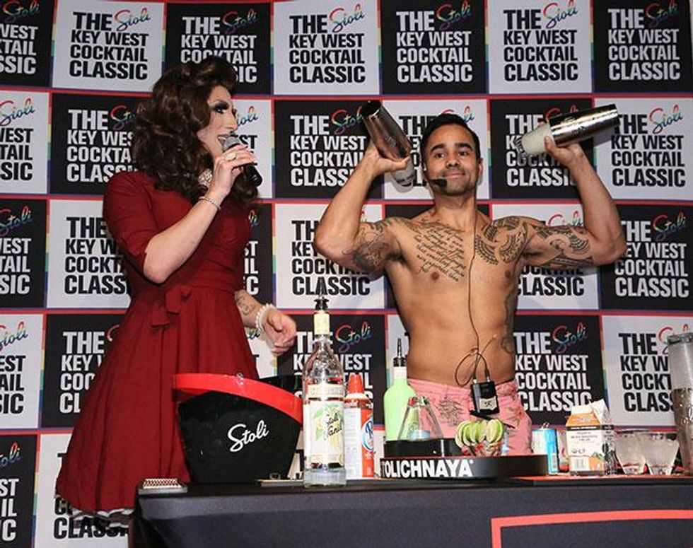 Stoli Key West Cocktail Classic - NYC Competition & Show