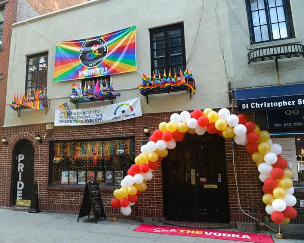 Stoli Key West Cocktail Classic Victory Party at the Stonewall Inn