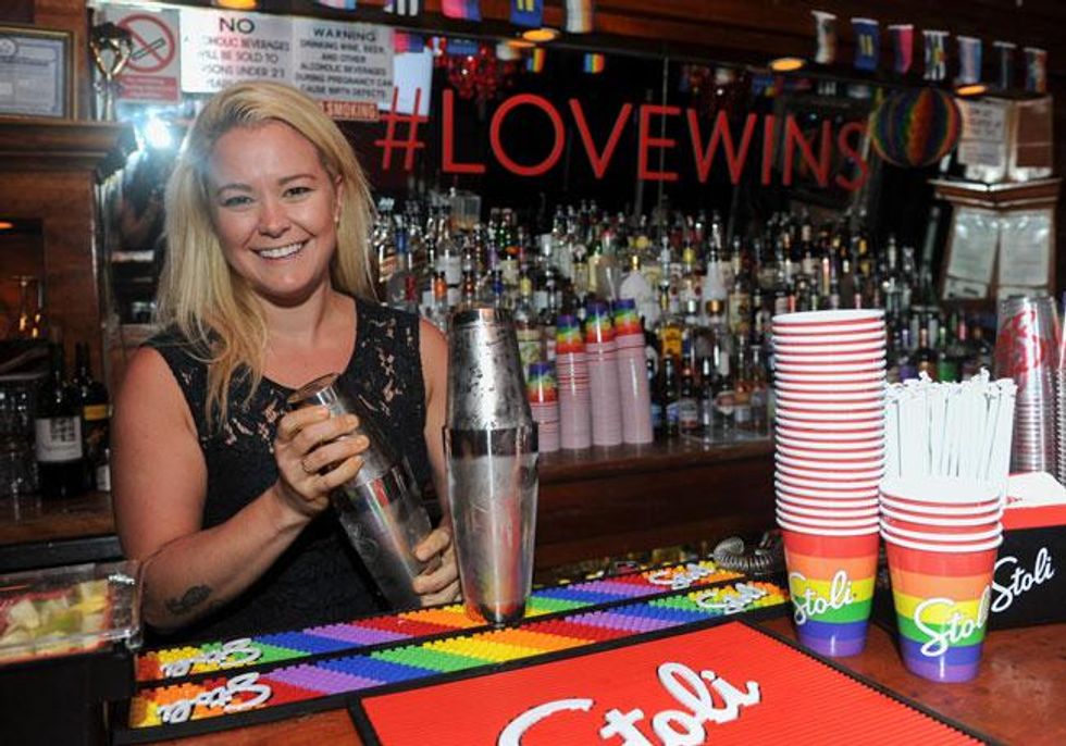 Stoli Key West Cocktail Classic Victory Party at the Stonewall Inn