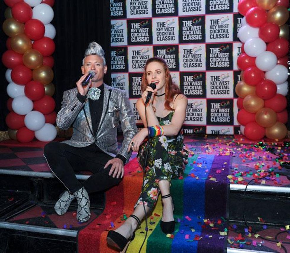 Stoli Key West Cocktail Classic Victory Party at the Stonewall Inn