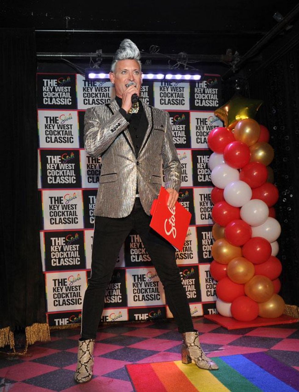 Stoli Key West Cocktail Classic Victory Party at the Stonewall Inn