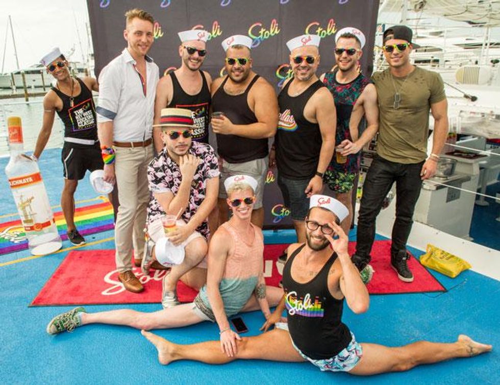 Stoli Key West Cocktail Classic VIP Sunset Cruise