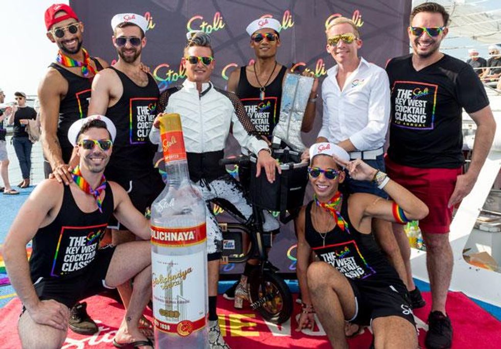 Stoli Key West Cocktail Classic VIP Sunset Cruise