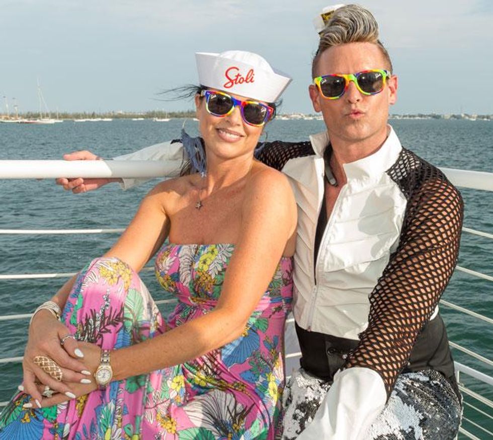 Stoli Key West Cocktail Classic VIP Sunset Cruise