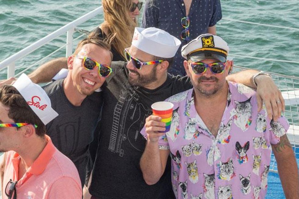 Stoli Key West Cocktail Classic VIP Sunset Cruise