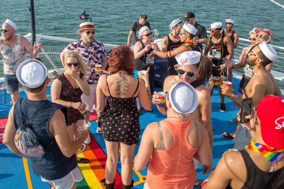 Stoli Key West Cocktail Classic VIP Sunset Cruise