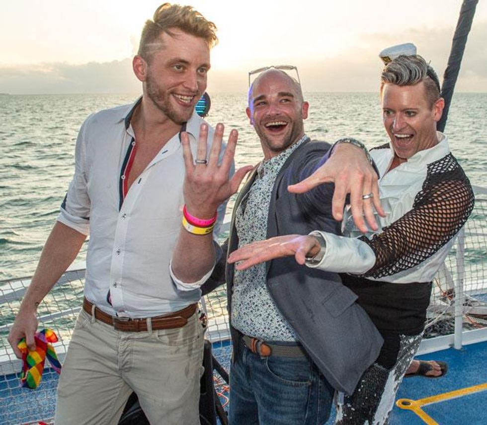 Stoli Key West Cocktail Classic VIP Sunset Cruise