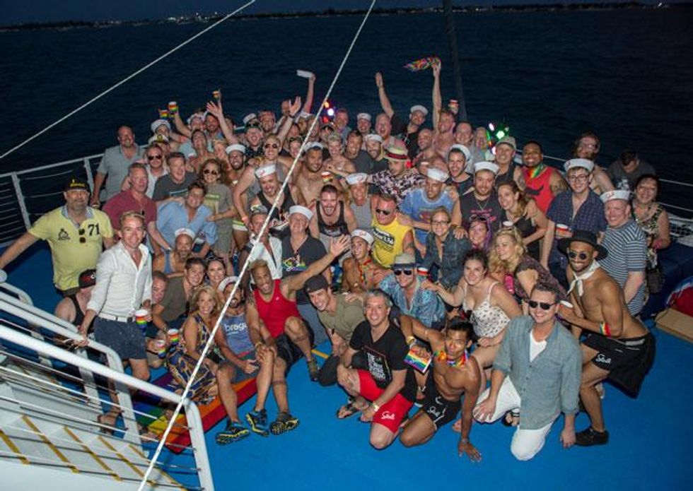 Stoli Key West Cocktail Classic VIP Sunset Cruise