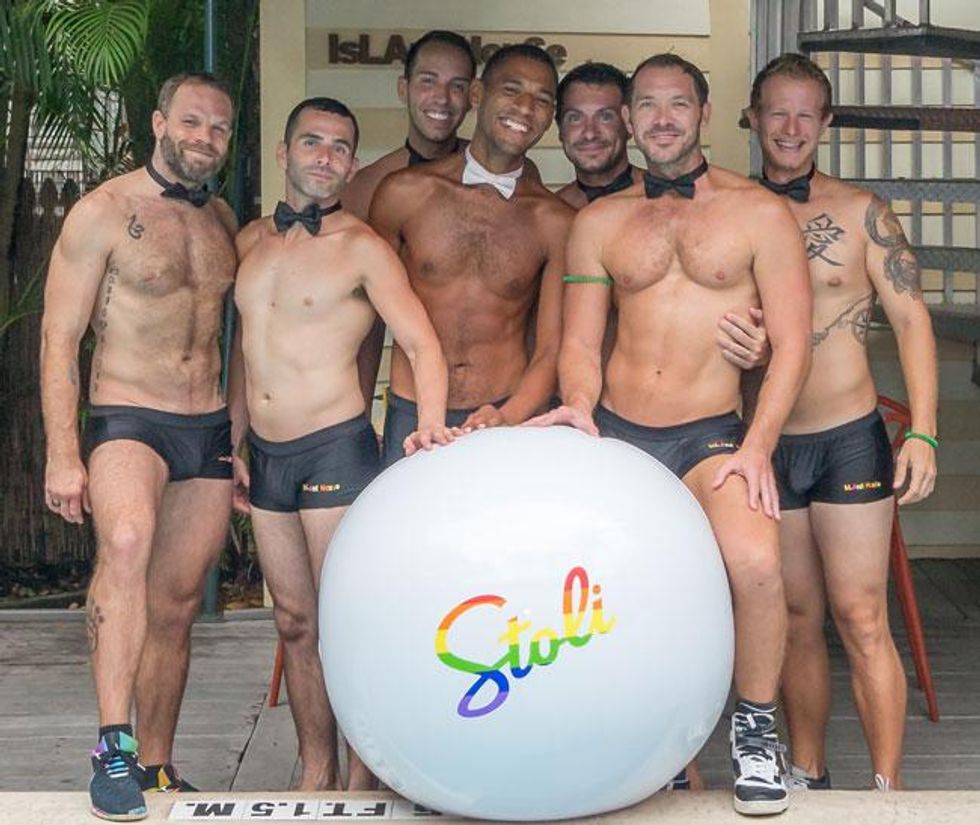 Stoli Key West Cocktail Classic Welcome Party at Island House