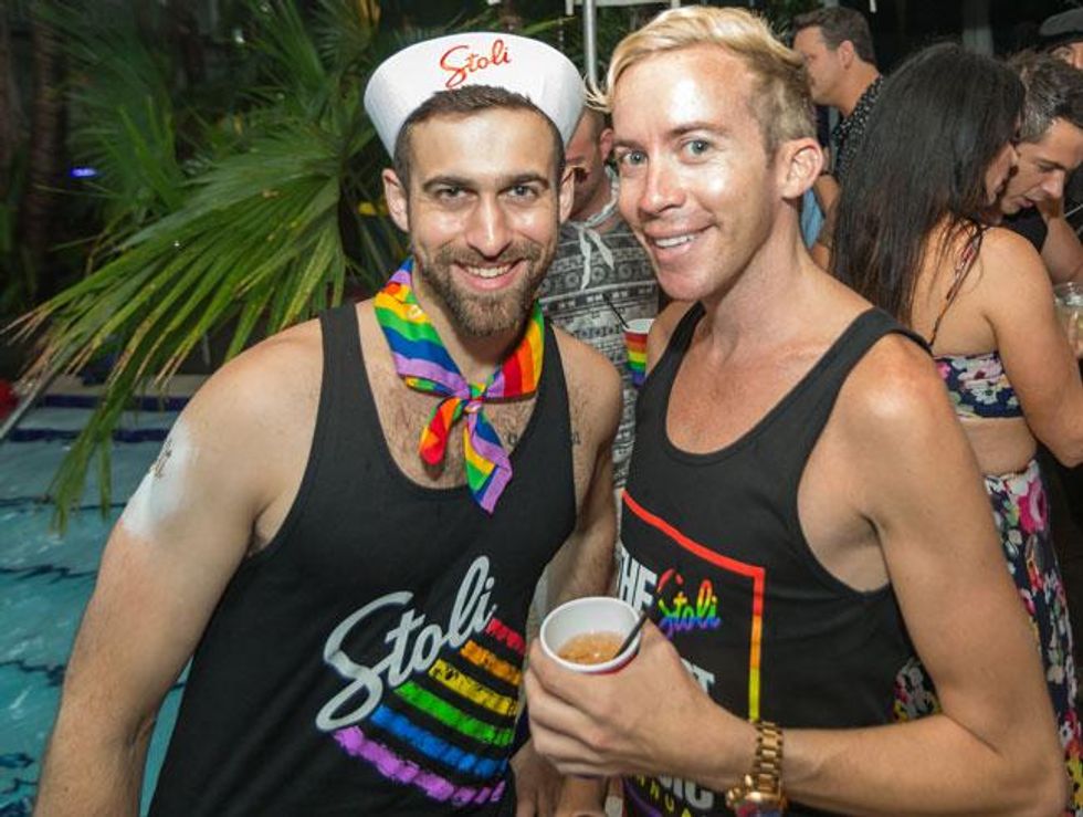 Stoli Key West Cocktail Classic Welcome Party at Island House