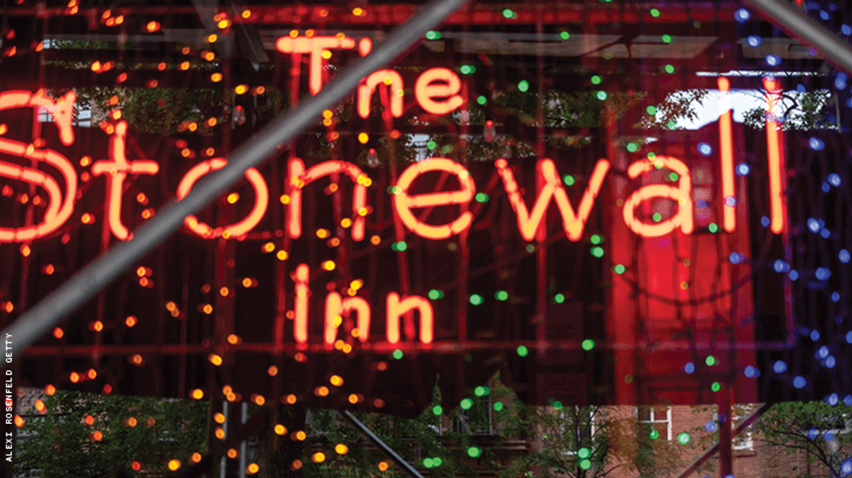 Stonewall Inn Pours Bud, Bud Light Down The Drain For Pride