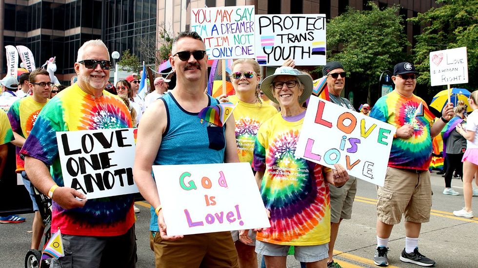 Stonewall LGBTQ Pride Festival Columbus Ohio Parade 2023