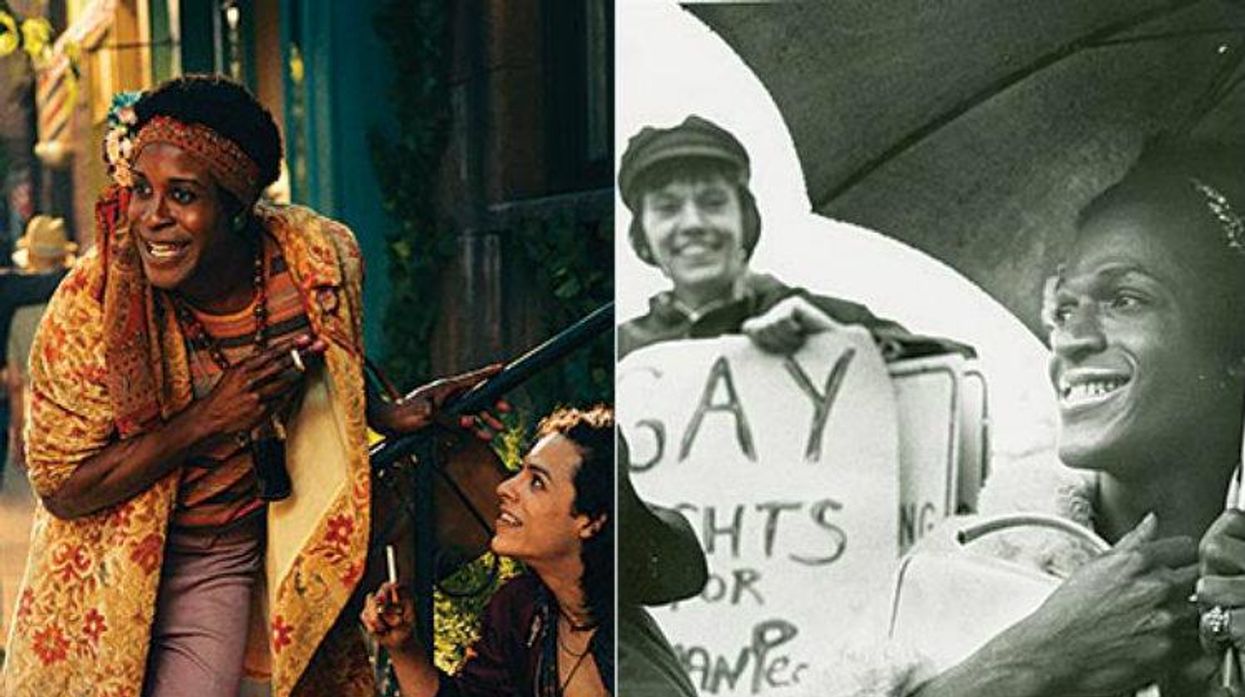 Stonewall, Marsha P. Johnson