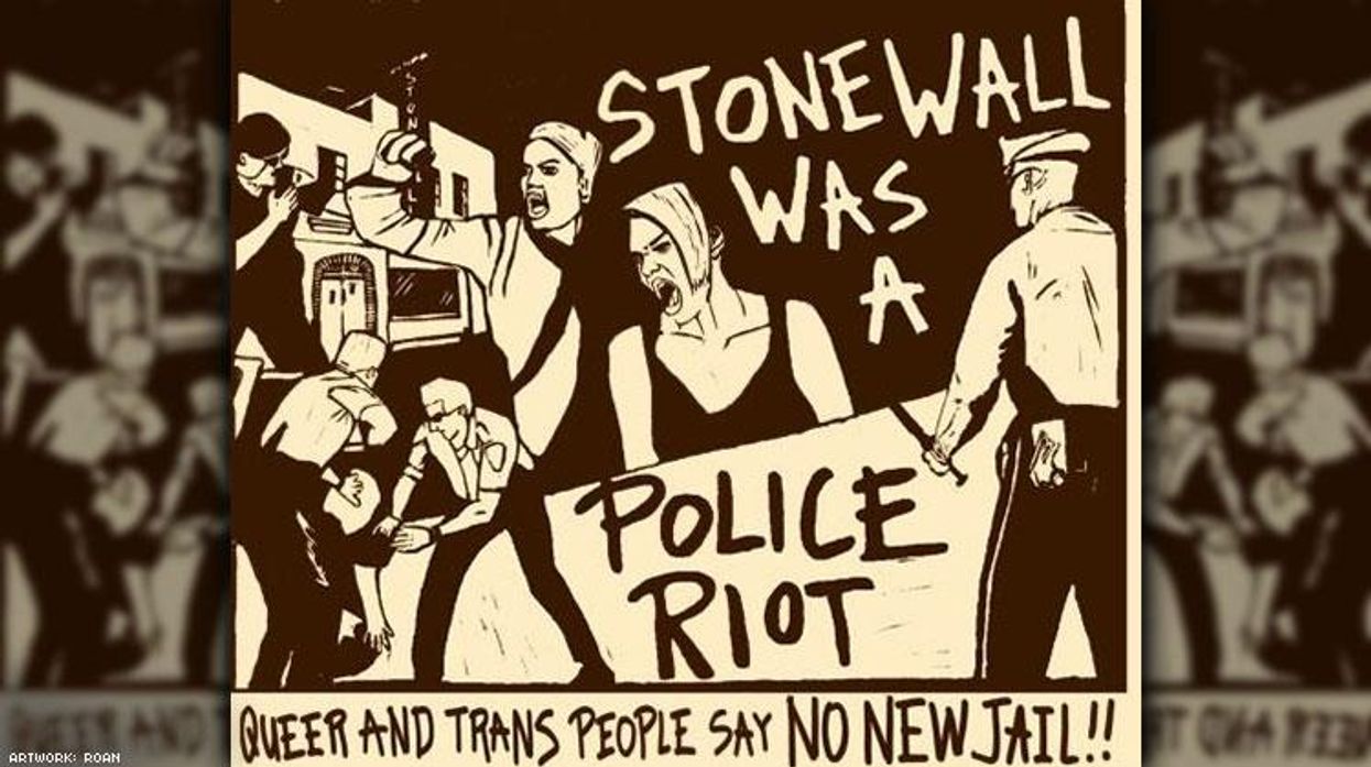 Stonewall Poster