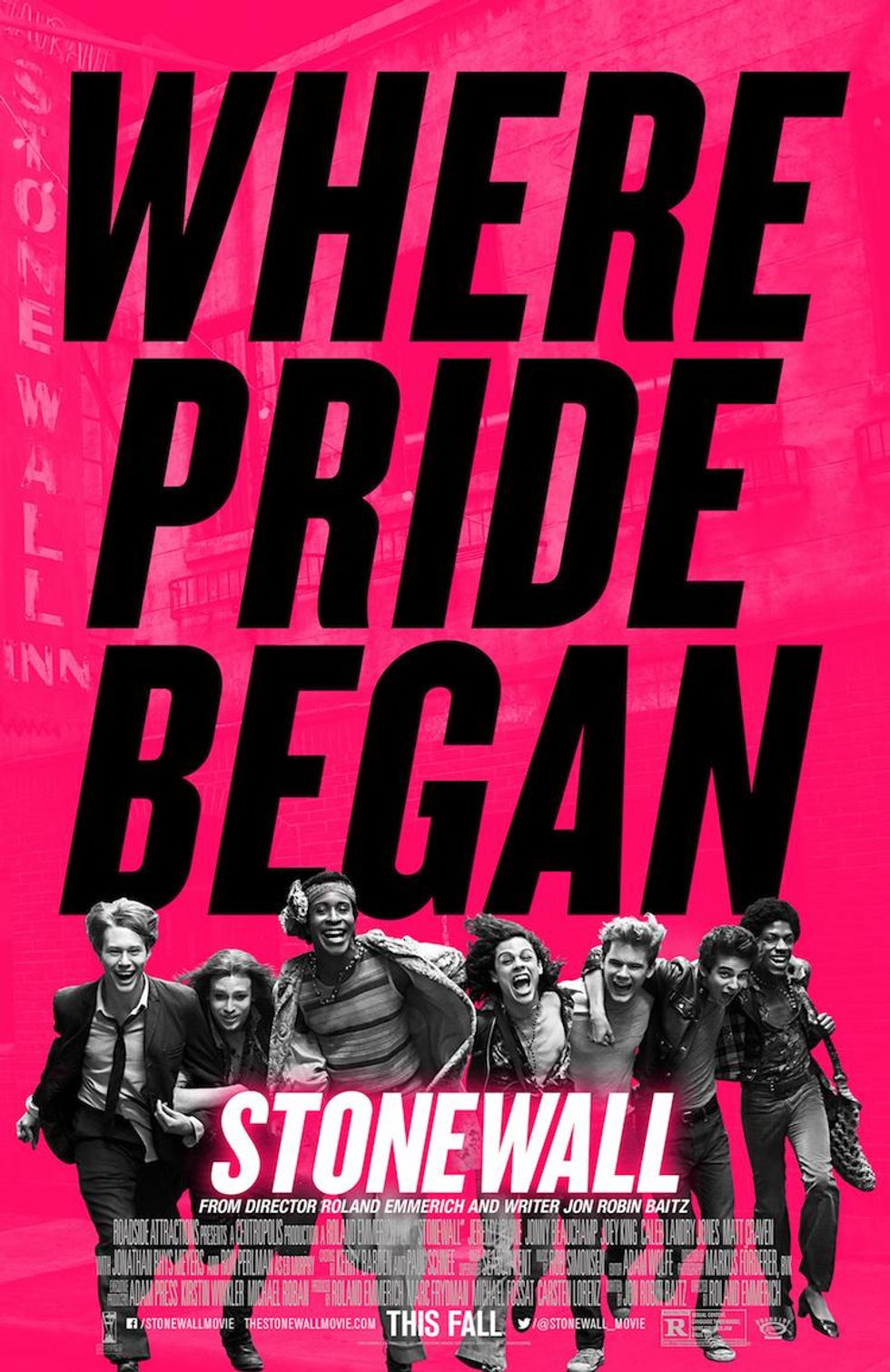 stonewall poster
