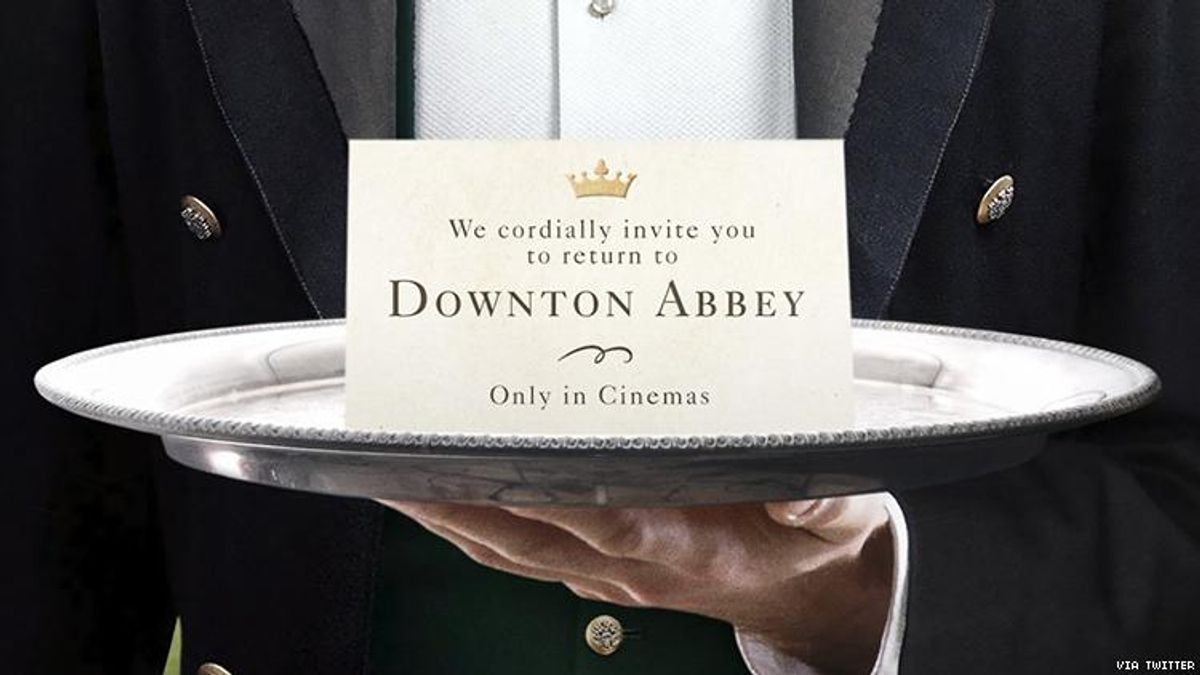 Stop: A 'Downton Abbey' Movie is in the Works