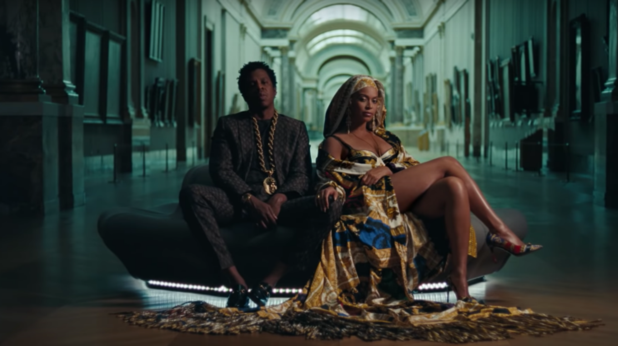 Stop Everything Because Beyoncé & Jay-Z Just Released a Surprise Album & Music Video