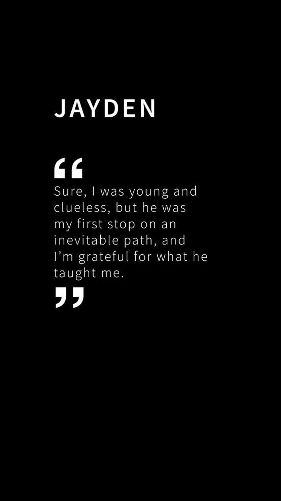 Stories from Seventeen, inspired by Troye Sivan's "Bloom"