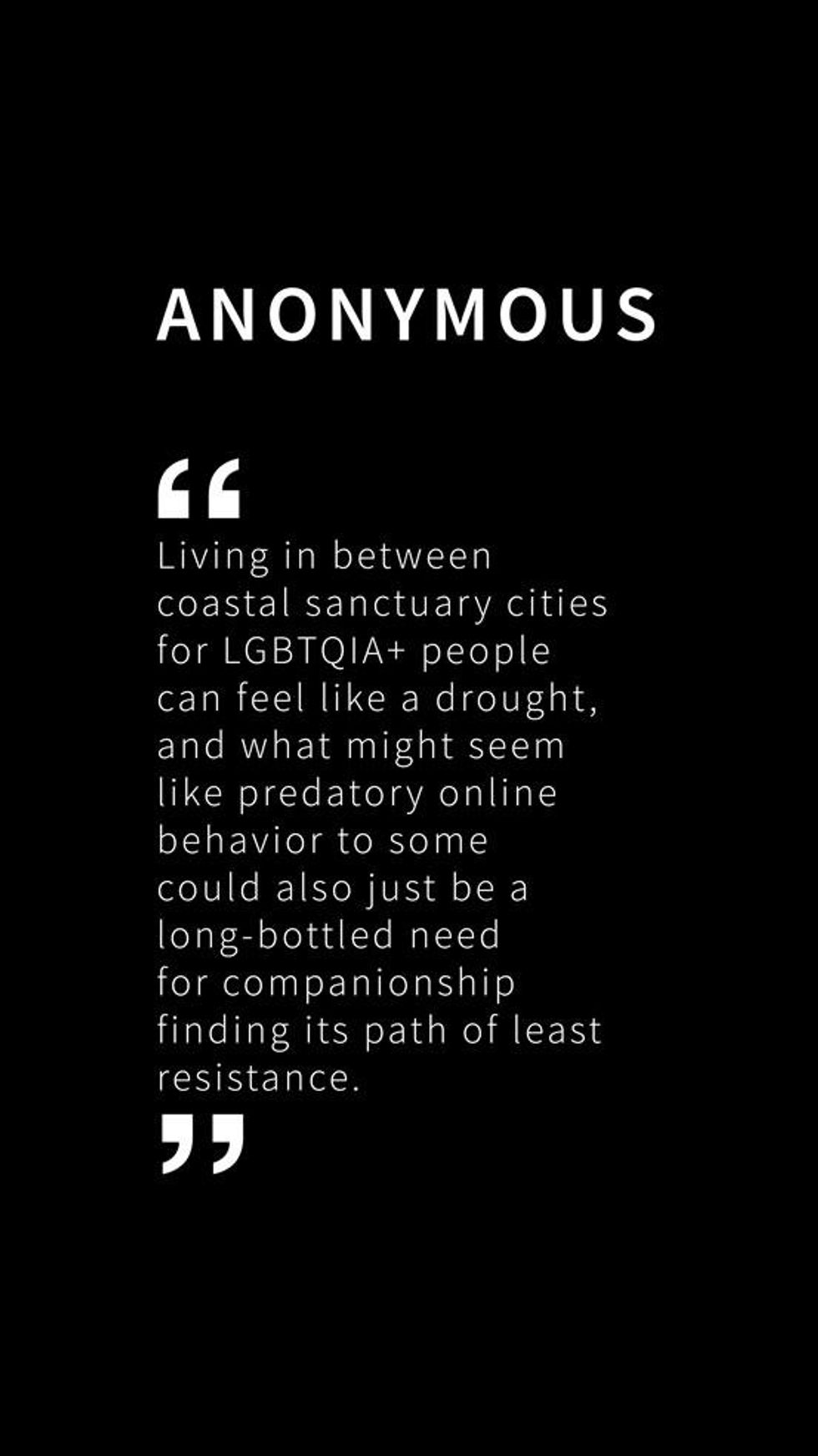 Stories from Seventeen, inspired by Troye Sivan's "Bloom"