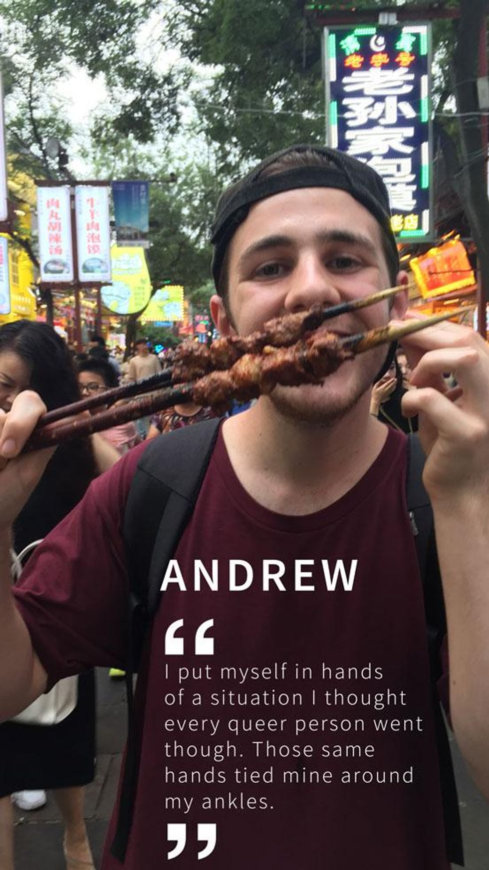 Stories from Seventeen, inspired by Troye Sivan's "Bloom"