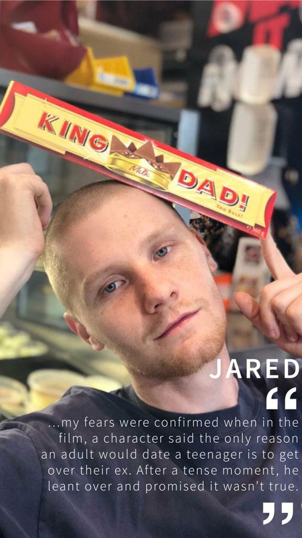 Stories from Seventeen, inspired by Troye Sivan's "Bloom"