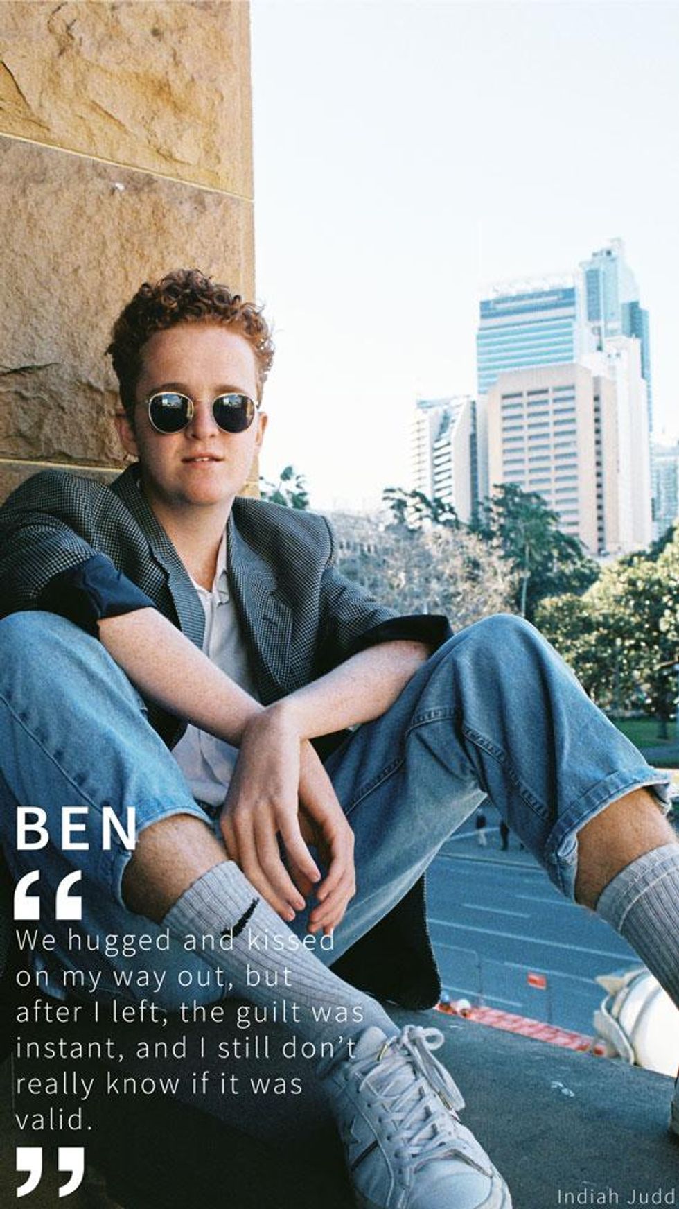 Stories from Seventeen, inspired by Troye Sivan's "Bloom"