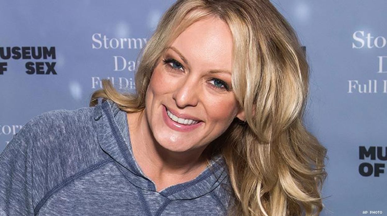 Stormy Daniels Tweet