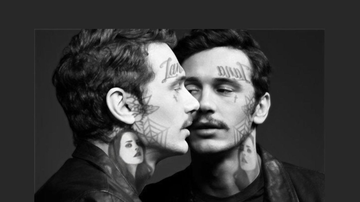 straight james / gay james