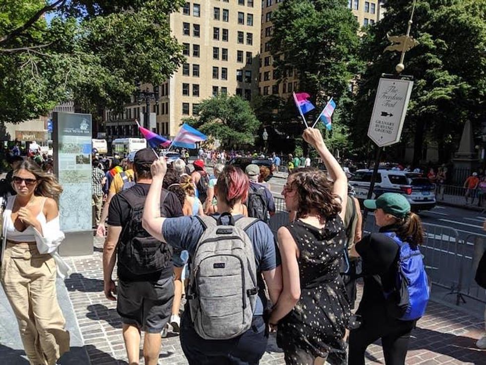 Straightpridelgbtqmarchers