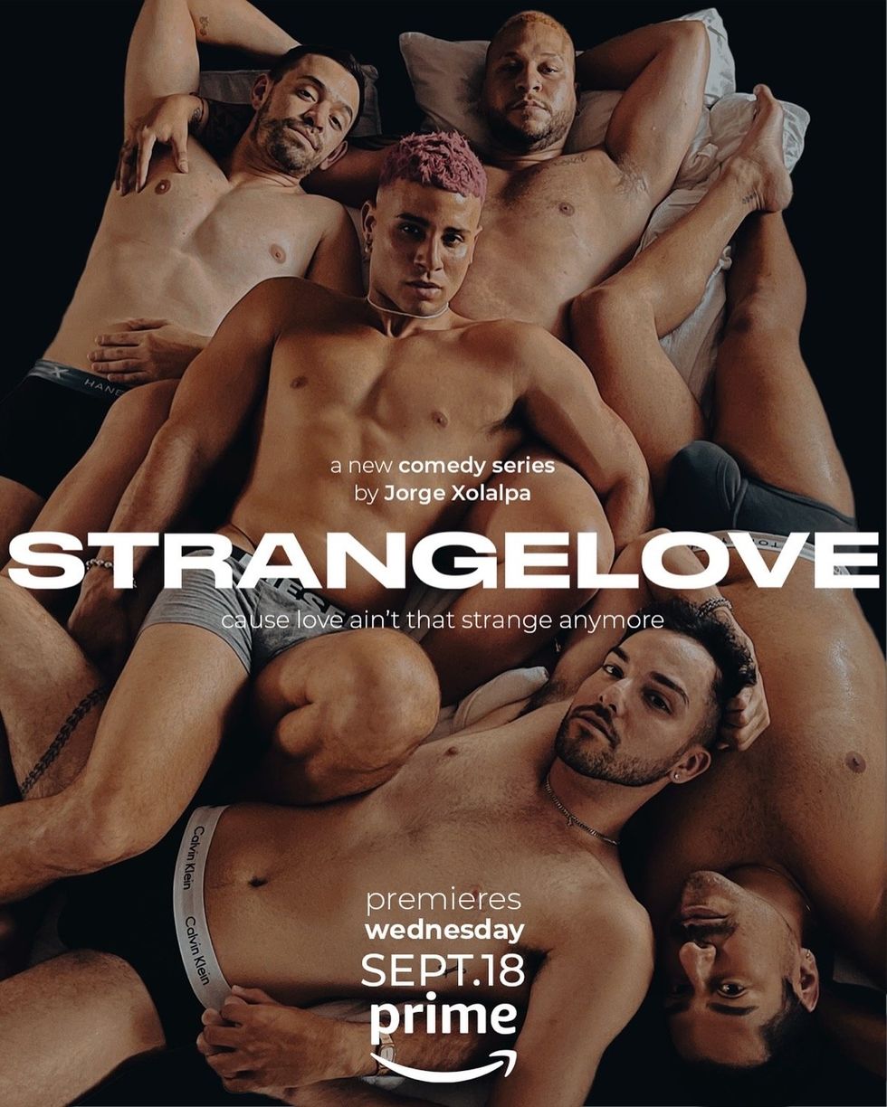 Strangelove season 1 poster