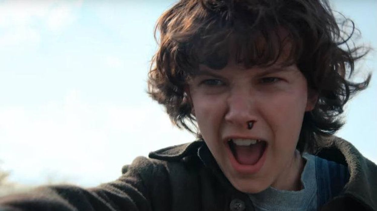 Stranger Things, Eleven, Millie Bobby Brown, Netflix