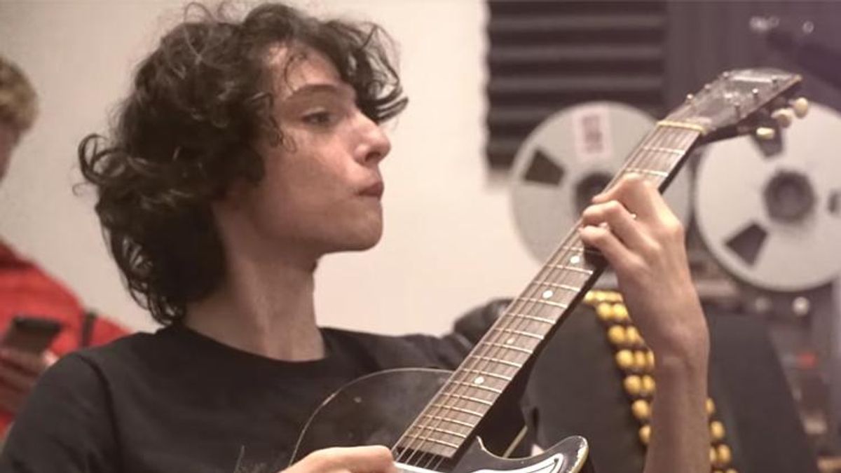 'Stranger Things' Star Finn Wolfhard's Band Releases Their First Music Video