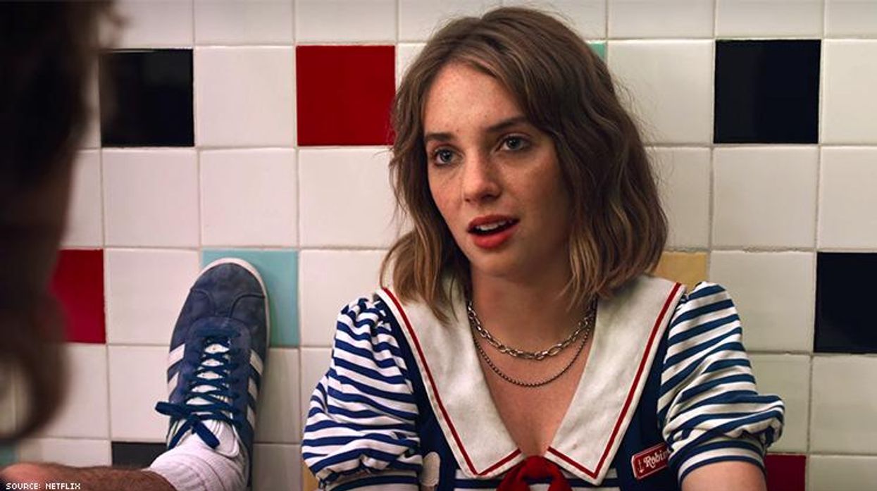 ‘Stranger Things’ Star Maya Hawke Didn’t Know Character Was LGBTQ+