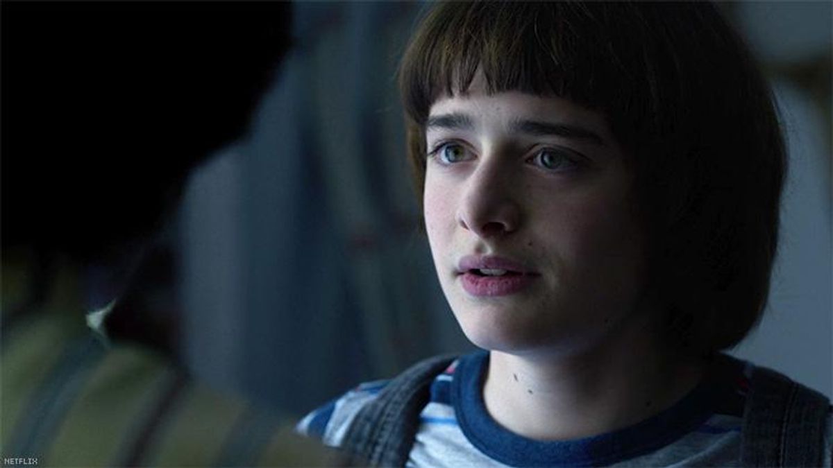 "Stranger Things" star Noah Schnapp agrees Will Byers might be gay.
