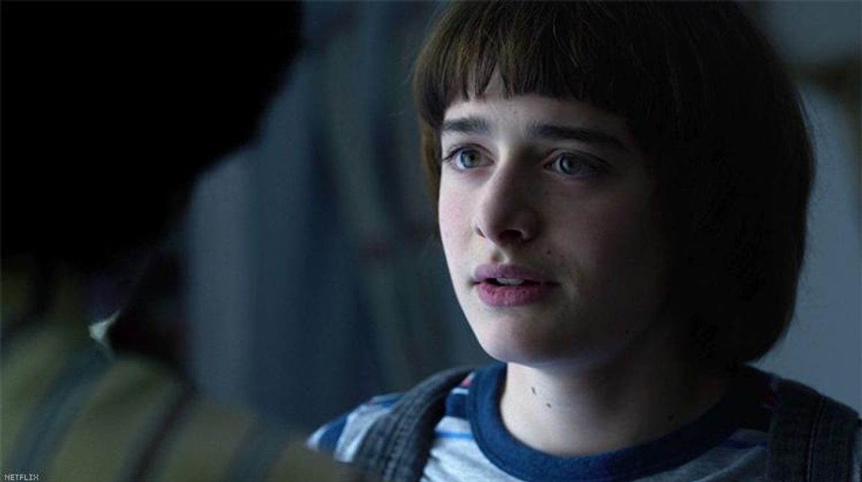 "Stranger Things" star Noah Schnapp agrees Will Byers might be gay.