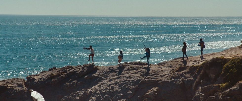 Strangers On A Beach First Look Images and Trailer Premiere