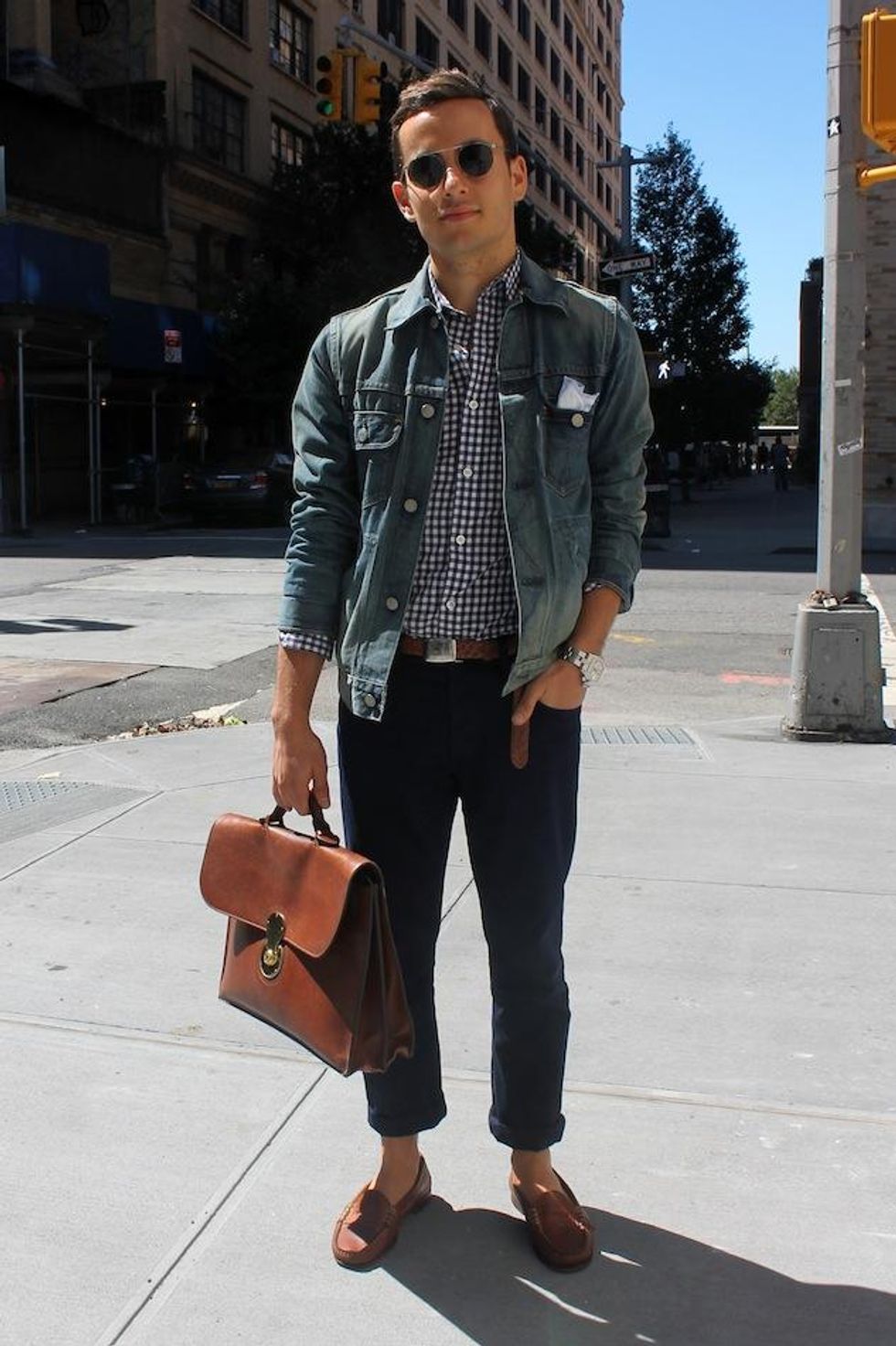 OUT On The Street: Upgraded Denim