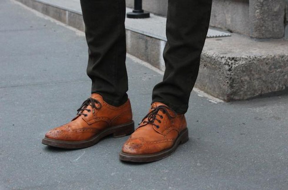 OUT On The Street: Fall Colors From Blogger One Dapper Street