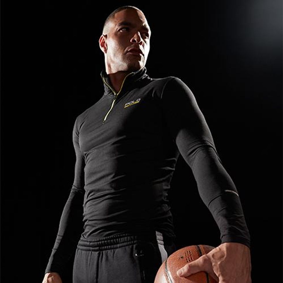 Stretch-Jersey Pullover