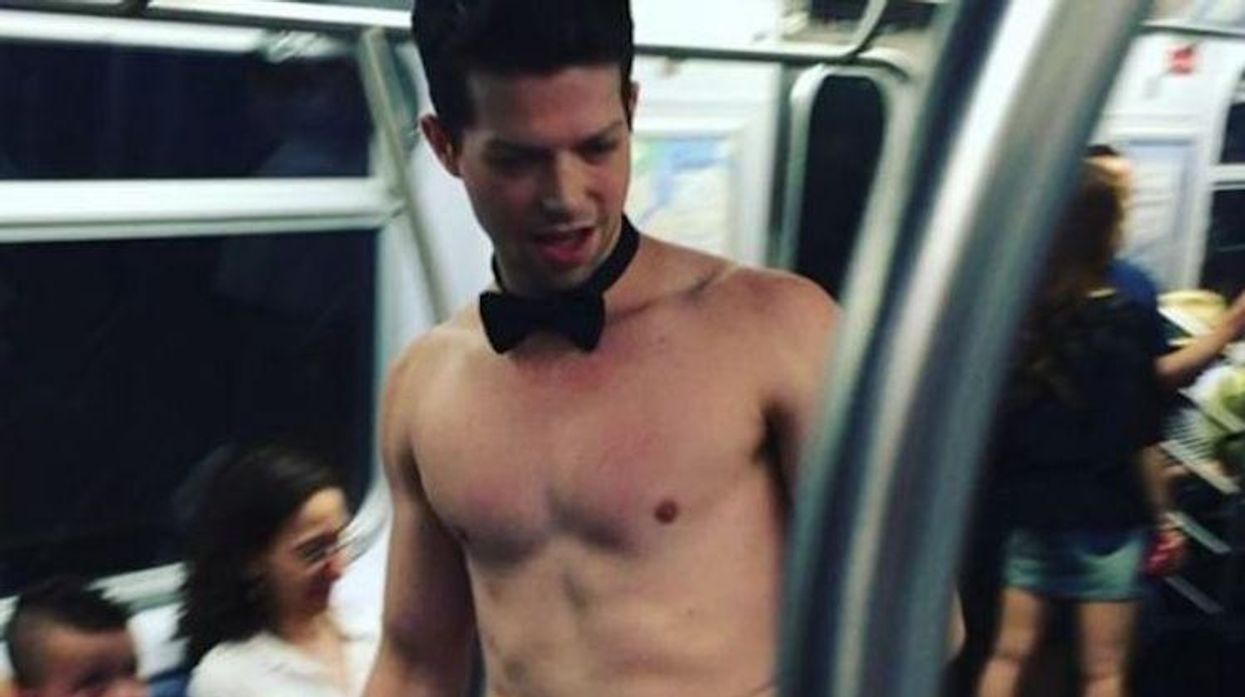 stripper subway