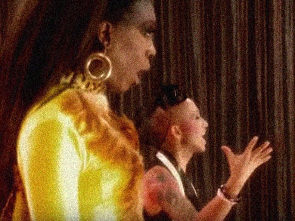 "Stronger," Britney Spears (Season 1, Episode 5)