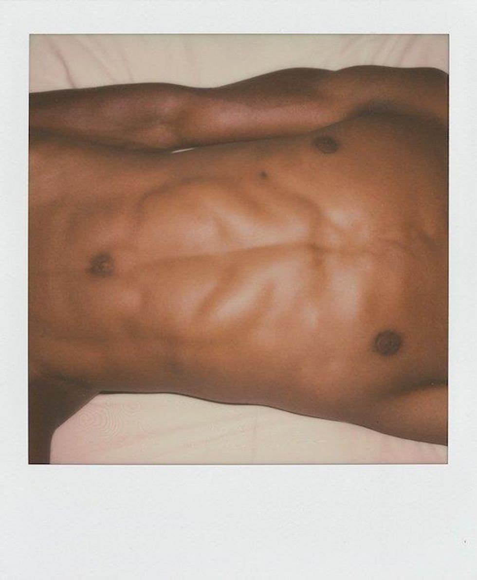 Stuart Sandford Gets Intimate with 'Pictures' Polaroid Series (NSFW)