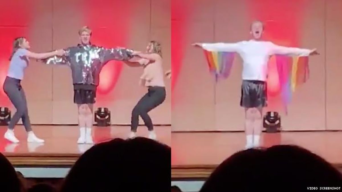 Student Comes Out to Christian College During Taylor Swift Lip Sync