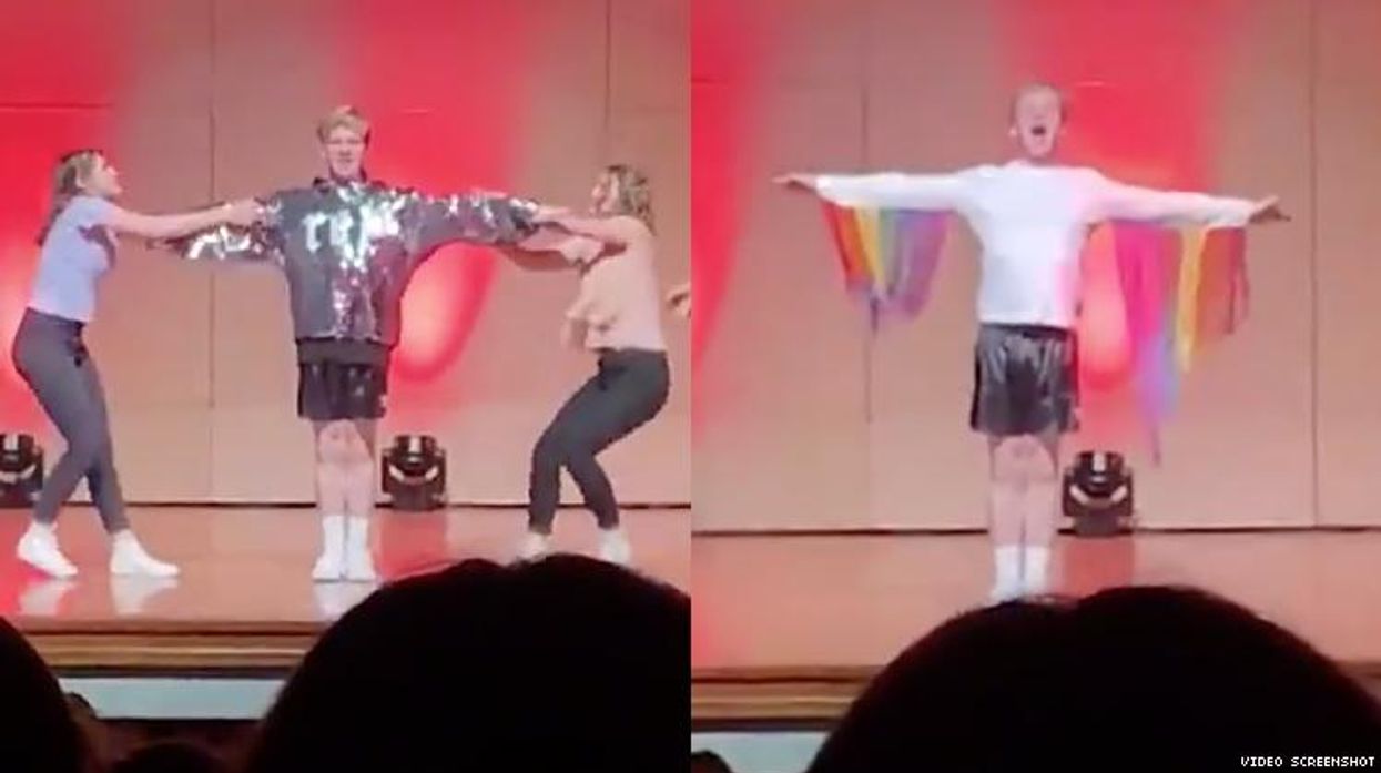 Student Comes Out to Christian College During Taylor Swift Lip Sync