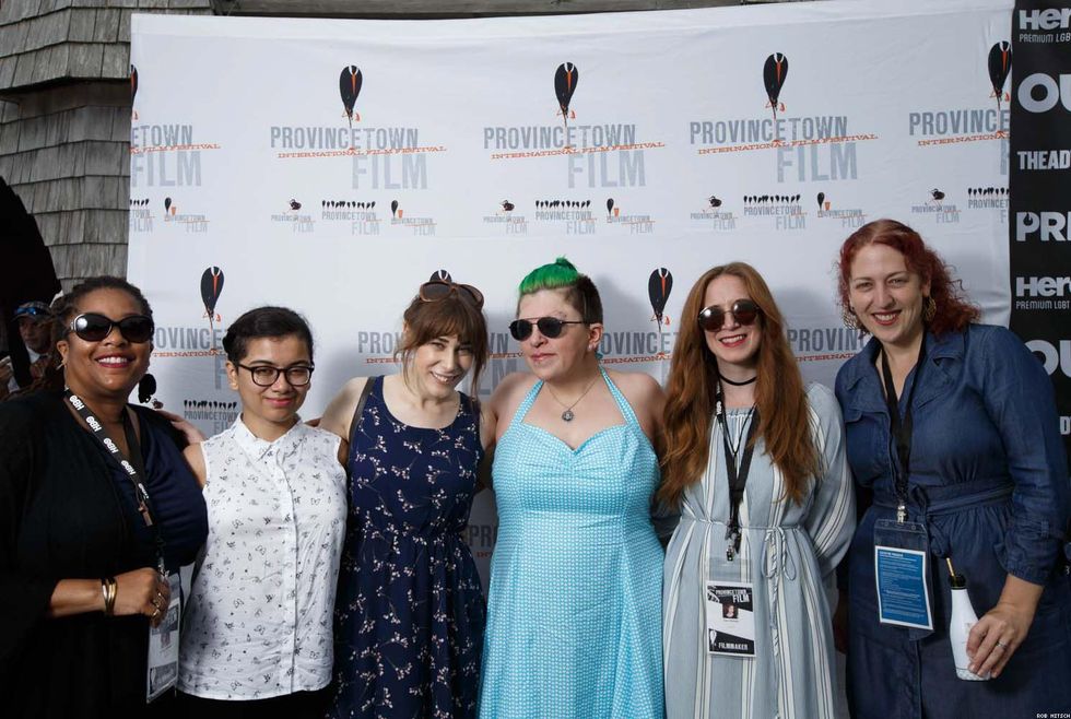 Students from Emerson College