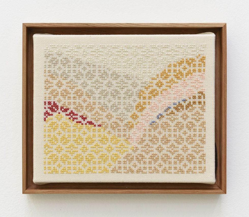 Study (Orchards In A Porcelain Sky), 2017